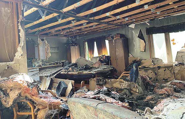 Fire razes Lino Lakes home, day care